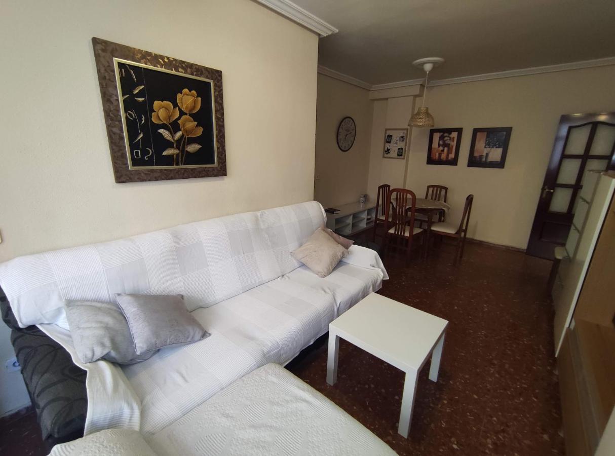 Апартаменты Amplio Piso Junto A Playa Victoria Кадис Экстерьер фото
