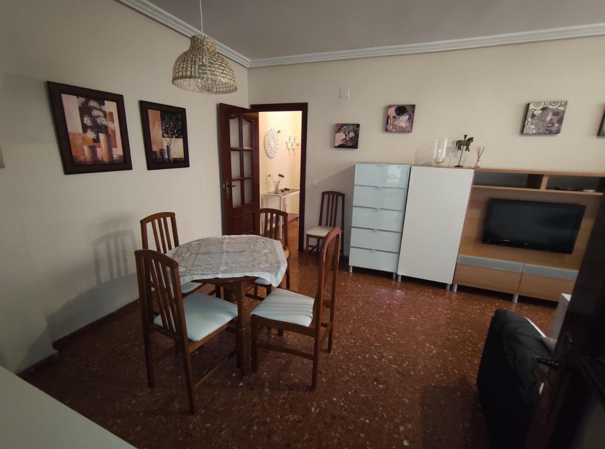 Апартаменты Amplio Piso Junto A Playa Victoria Кадис Экстерьер фото