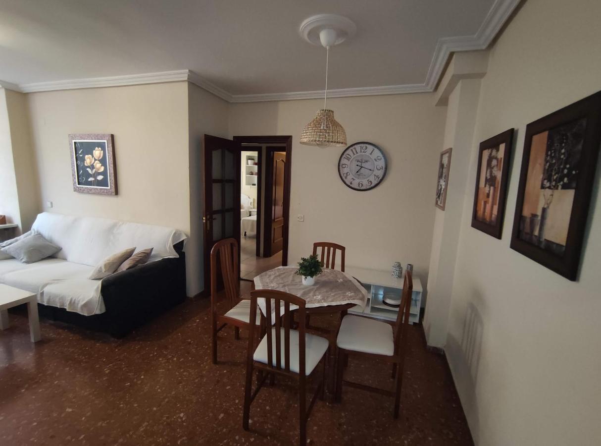 Апартаменты Amplio Piso Junto A Playa Victoria Кадис Экстерьер фото